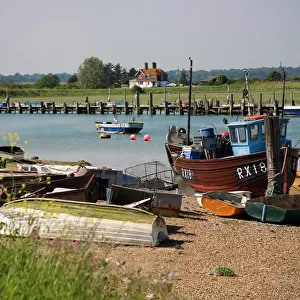Sussex Metal Print Collection: Rye Harbour