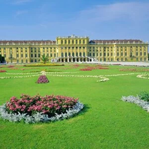 Austria Metal Print Collection: Palaces