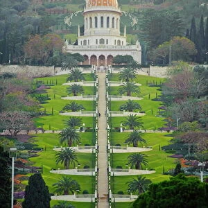 Israel Photo Mug Collection: Haifa
