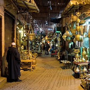 Morocco Jigsaw Puzzle Collection: Marrakesh