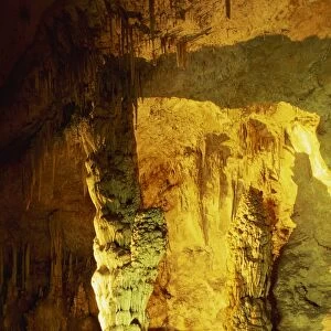 USA Heritage Sites Metal Print Collection: Carlsbad Caverns National Park