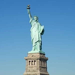 USA Heritage Sites Metal Print Collection: Statue of Liberty