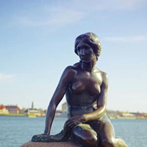 Denmark Premium Framed Print Collection: Sculptures