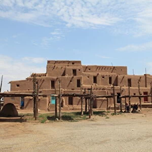 USA Heritage Sites Jigsaw Puzzle Collection: Taos Pueblo