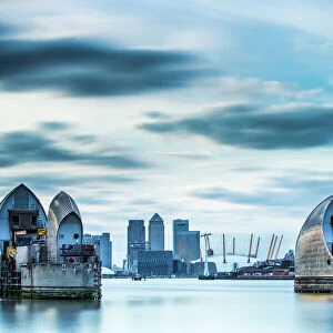 Sights Canvas Print Collection: Thames Barrier