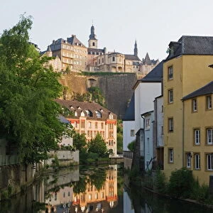 Luxembourg Framed Print Collection: Heritage Sites