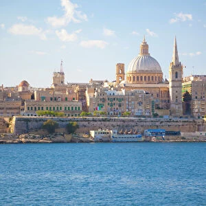Malta Premium Framed Print Collection: Heritage Sites
