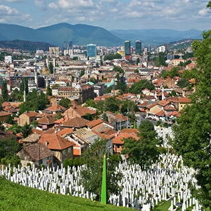 Bosnia and Herzegovina Framed Print Collection: Sarajevo