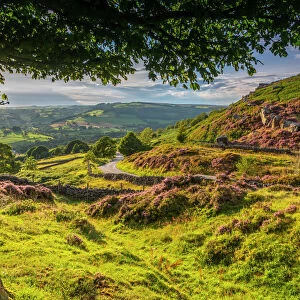 Derbyshire Jigsaw Puzzle Collection: Baslow