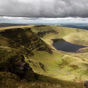 Lakes Poster Print Collection: Llyn y Fan Fach