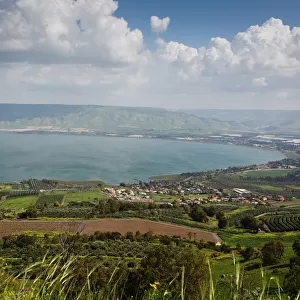 Israel Jigsaw Puzzle Collection: Lakes