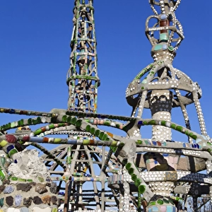 Watts Towers National Historic Landmark, Los Angeles, California, United States of America