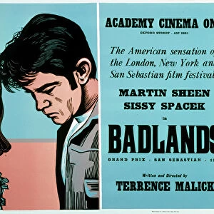 Movie Posters Framed Print Collection: Badlands