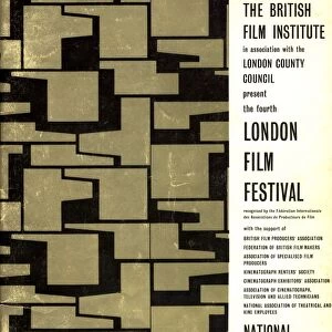 Movie Posters Framed Print Collection: London Film Festival Posters