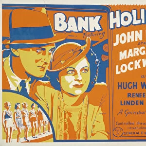 Movie Posters Metal Print Collection: Bank Holiday