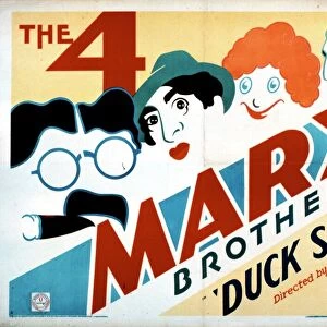 Movie Posters Pillow Collection: Duck Soup