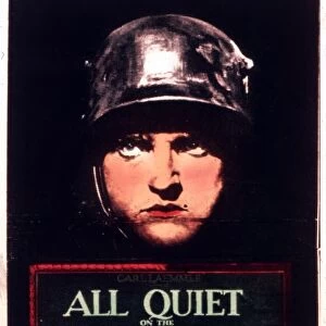 Movie Posters Jigsaw Puzzle Collection: All Quiet On The Western Front