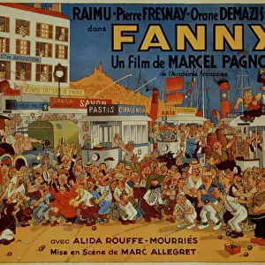 Movie Posters Jigsaw Puzzle Collection: Fanny