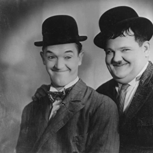 Popular Themes Pillow Collection: Laurel & Hardy
