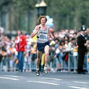 Events Canvas Print Collection: London Marathon