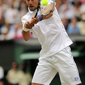 Sports Stars Photographic Print Collection: Novak Djokovic