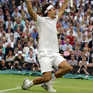 Tennis Pillow Collection: 2012 Wimbledon Championships