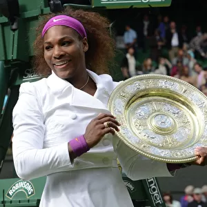 Serena Williams - 2012 Wimbledon Womens Champion