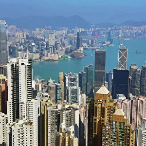 : Hong Kong Skyline