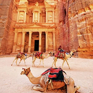 Jordan Photo Mug Collection: Jordan Heritage Sites