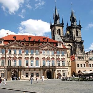 Czech Republic Pillow Collection: Palaces