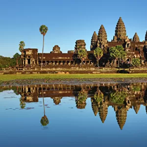 Cambodia Poster Print Collection: Cambodia Heritage Sites