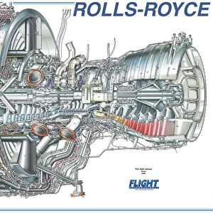 Rolls Royce Cutaway