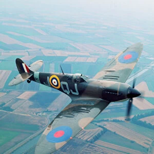Aeroplanes Jigsaw Puzzle Collection: Supermarine Spitfire