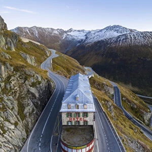 Switzerland Premium Framed Print Collection: Aerial Views
