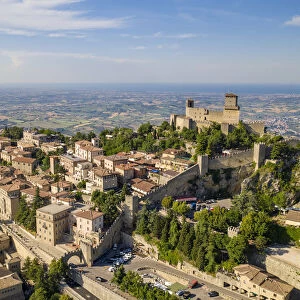 San Marino Pillow Collection: Heritage Sites