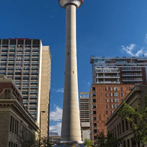 Towers Jigsaw Puzzle Collection: Calgary Tower