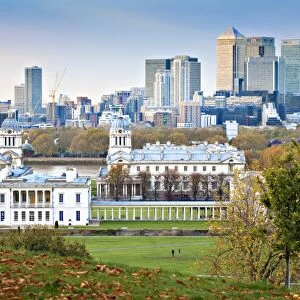 Towns Fine Art Print Collection: Greenwich