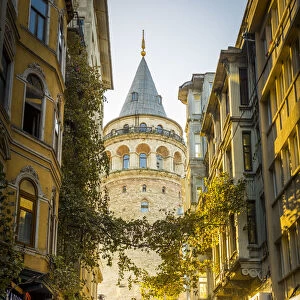 Towers Pillow Collection: Galata Tower
