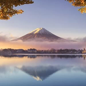 Japan Canvas Print Collection: Lakes