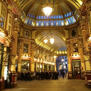 Sights Mouse Mat Collection: Leadenhall Market