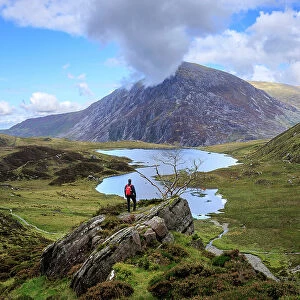 Lakes Jigsaw Puzzle Collection: Llyn Idwal