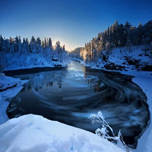 Finland Premium Framed Print Collection: Oulu