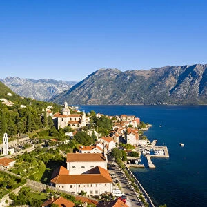 Aerial Photography Jigsaw Puzzle Collection: Montenegro
