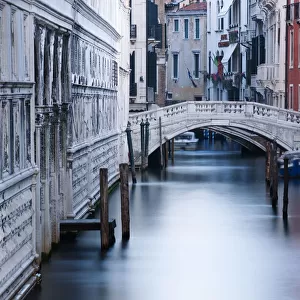 Quiet morning, Venice, Veneto region, Italy