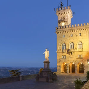 San Marino Mouse Mat Collection: Palaces