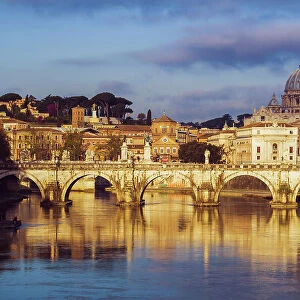 Vatican City Pillow Collection: Rivers