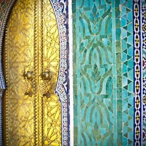Morocco Canvas Print Collection: Fez
