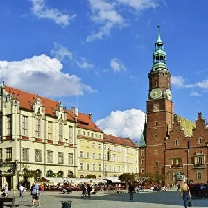 Poland Pillow Collection: Wroclaw