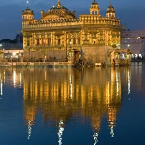 Popular Themes Pillow Collection: Golden Temple