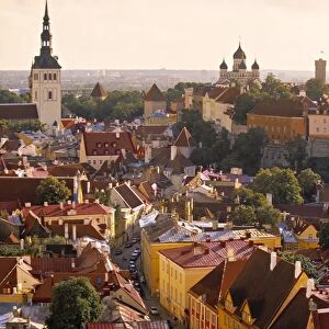 Estonia Pillow Collection: Heritage Sites